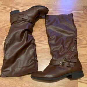 Brown Tall Boots